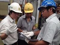 Group Training - Basic of Plasma Arc Welding - บริษัท ซัมมิท แหลมฉบัง โอโต บอดี้ เวิร์ค จำกัด